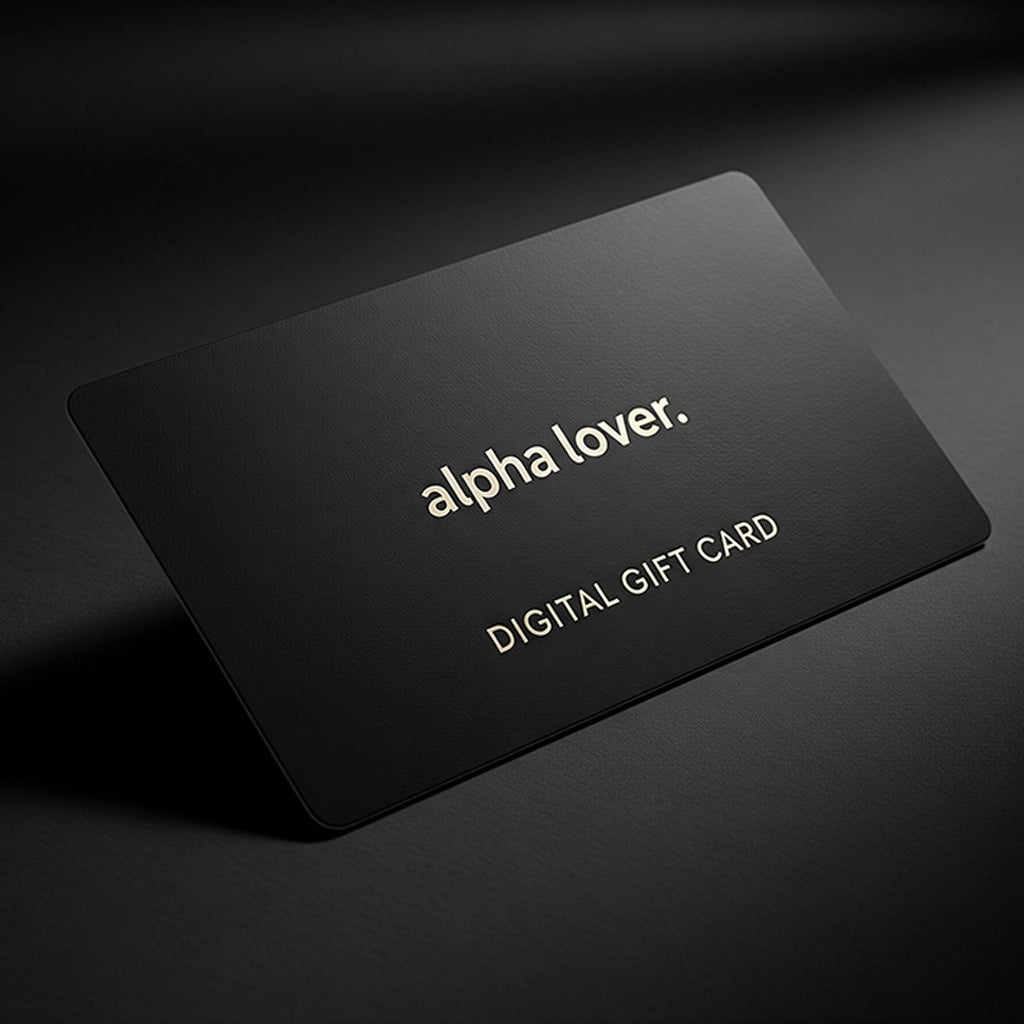 An image showing the Alpha Lover Digital Gift Card