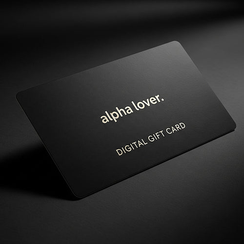 An image showing the Alpha Lover Digital Gift Card